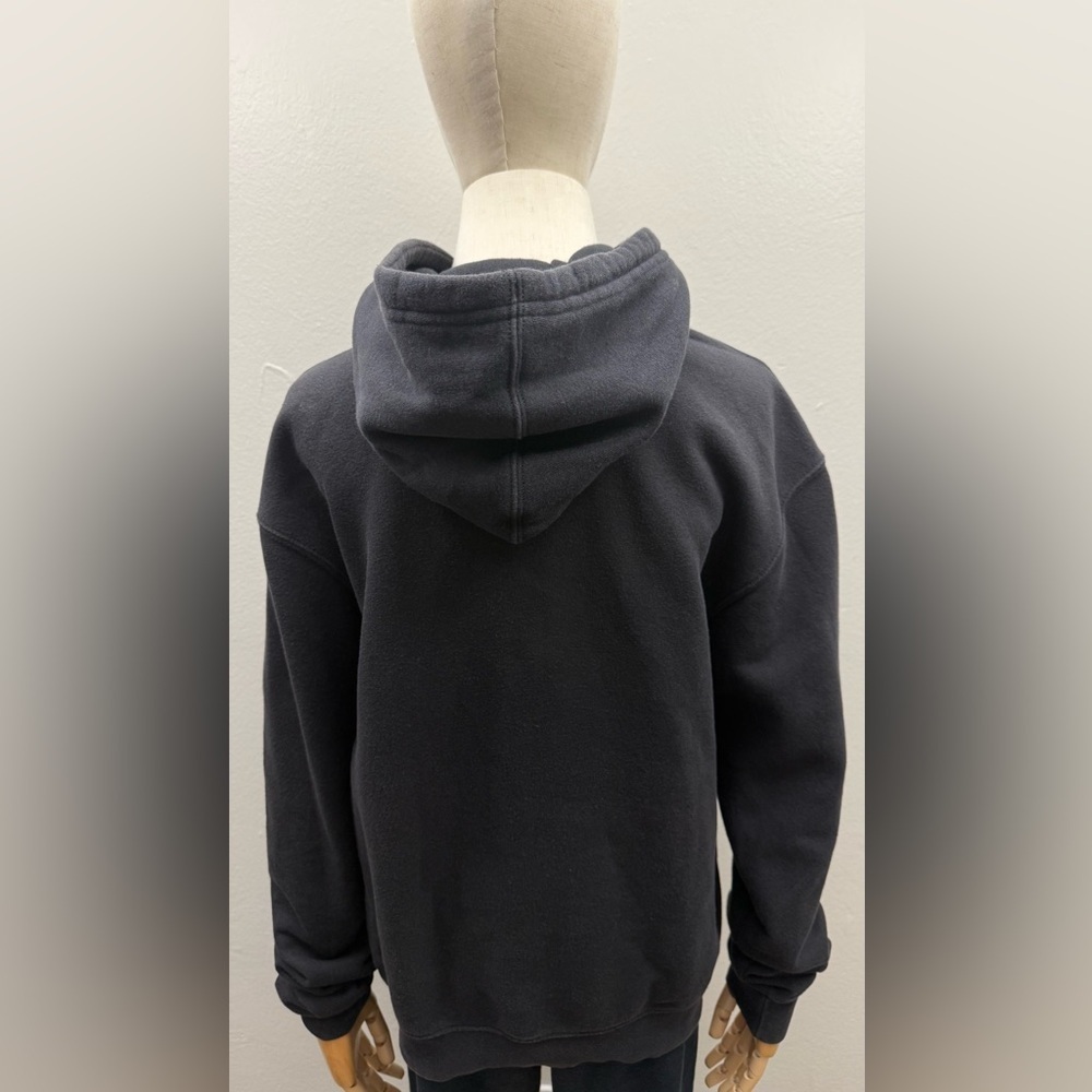 Adidas Black Hoodie with Colorful Logo Unisex - Picture 7 of 13